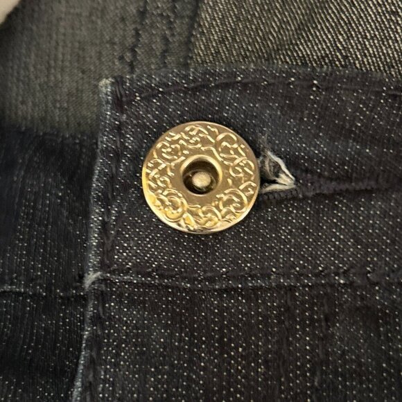 Ashley Stewart SZ 16 Denim 5 pocket Maxi /Midi skirt classic essential wardrobe - Picture 6 of 8